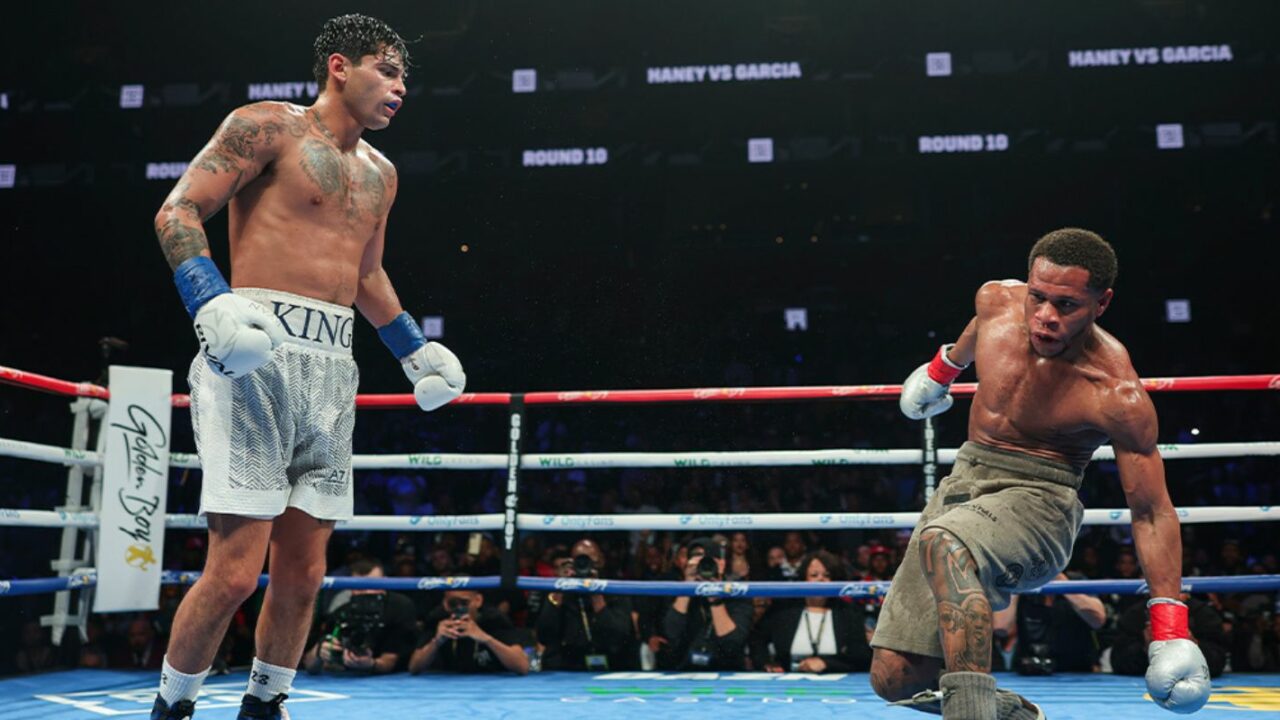 Ryan Garcia Father Claims Shock Devin Haney Weight On Fight Night