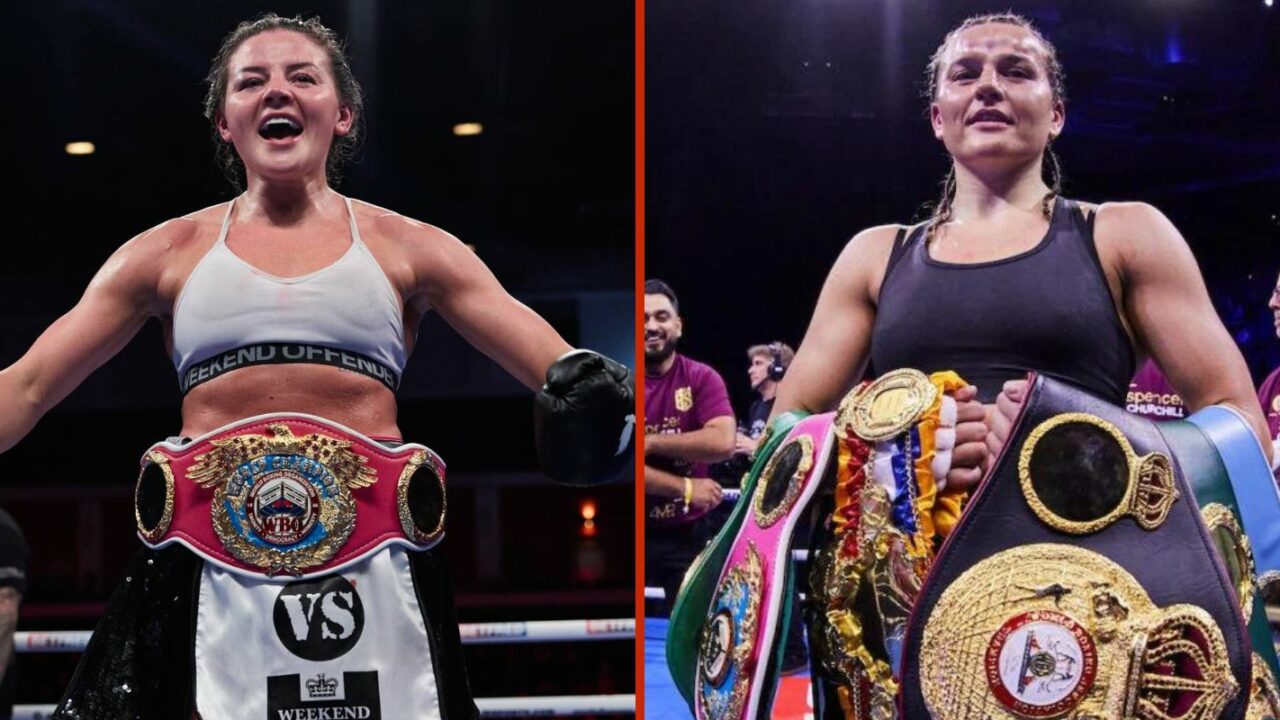 Sandy Ryan And Chantelle Cameron Exchange Heated Threats Ahead Of Potential Fight