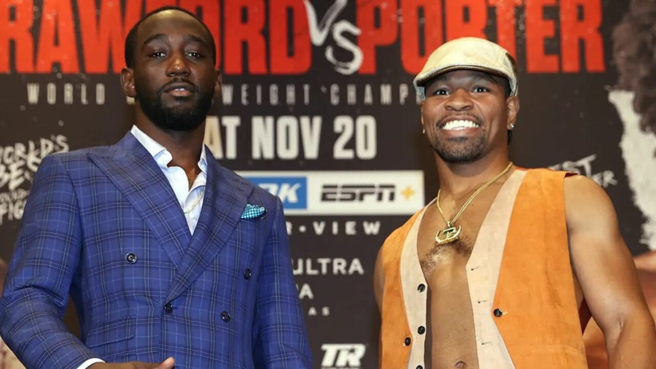 Terence Crawford And Shawn Porter Clash Over Crawford’s Popularity Claim
