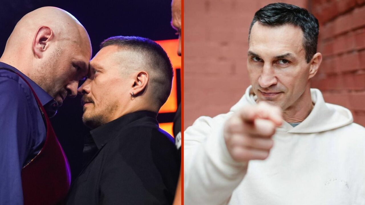 Tyson Fury Fires Back At Wladimir Klitschko Over Oleksandr Usyk Advice