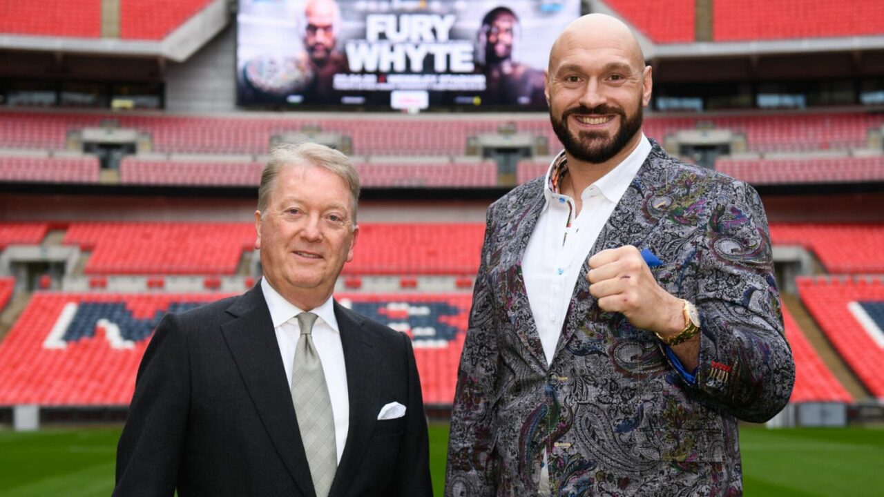 Frank Warren Fires Back At Barry McGuigan Over Tyson Fury Comments