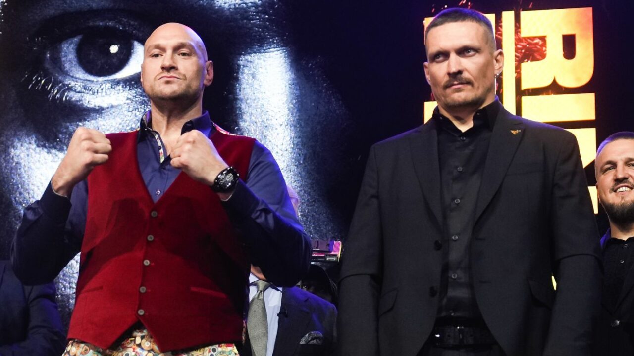 Tyson Fury Trainer Discusses Game Plan For Oleksandr Usyk Fight