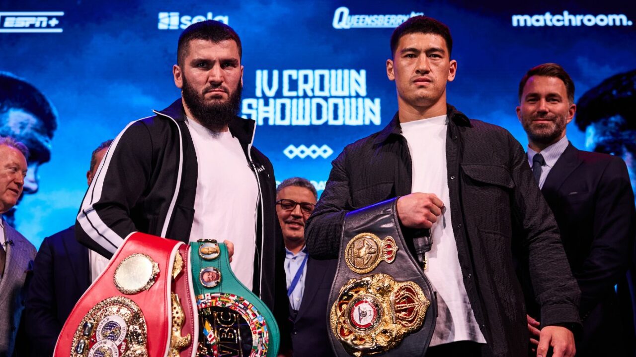 Carl Froch And Tony Bellew Name Who They Would Fight Out Of Artur Beterbiev And Dmitry Bivol
