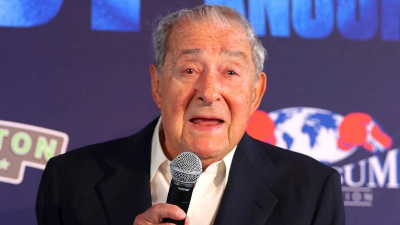 Bob Arum Names The Best Boxer He Has Ever Seen