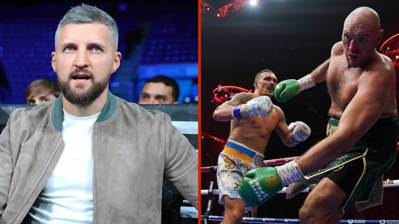 Carl Froch Makes Shock Claim On How Tyson Fury Could Have Beaten Oleksandr Usyk