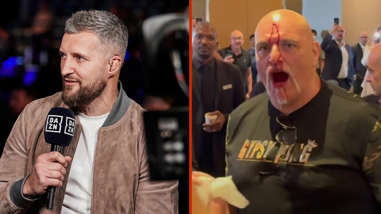 Carl Froch Sends Fresh Heated Response To John Fury As Bad Blood Continues