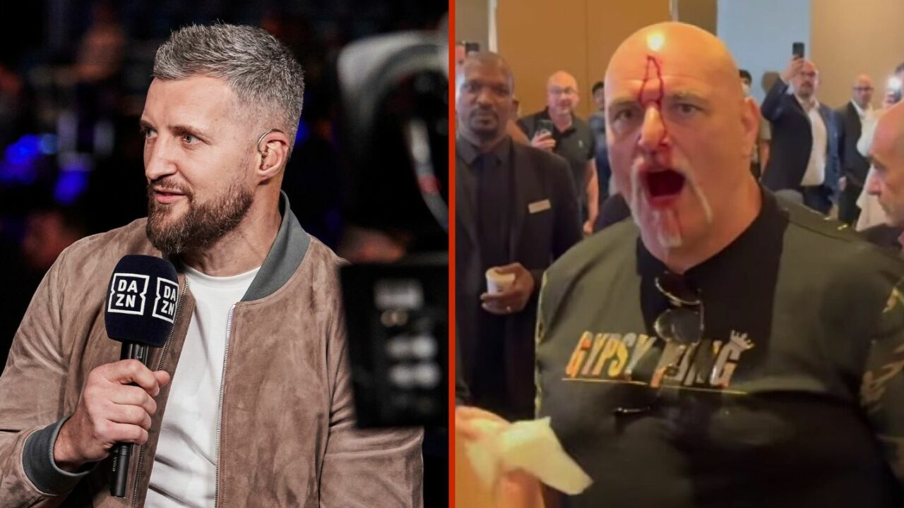 Carl Froch Has Massive Rant At John Fury Over Headbutt