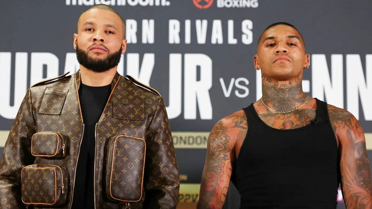 Conor Benn And Chris Eubank Jr Reignite Feud With Latest Clash
