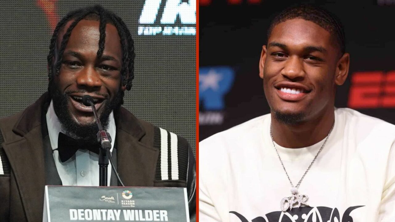 Deontay Wilder Trainer Unhappy About Potential Jared Anderson Fight