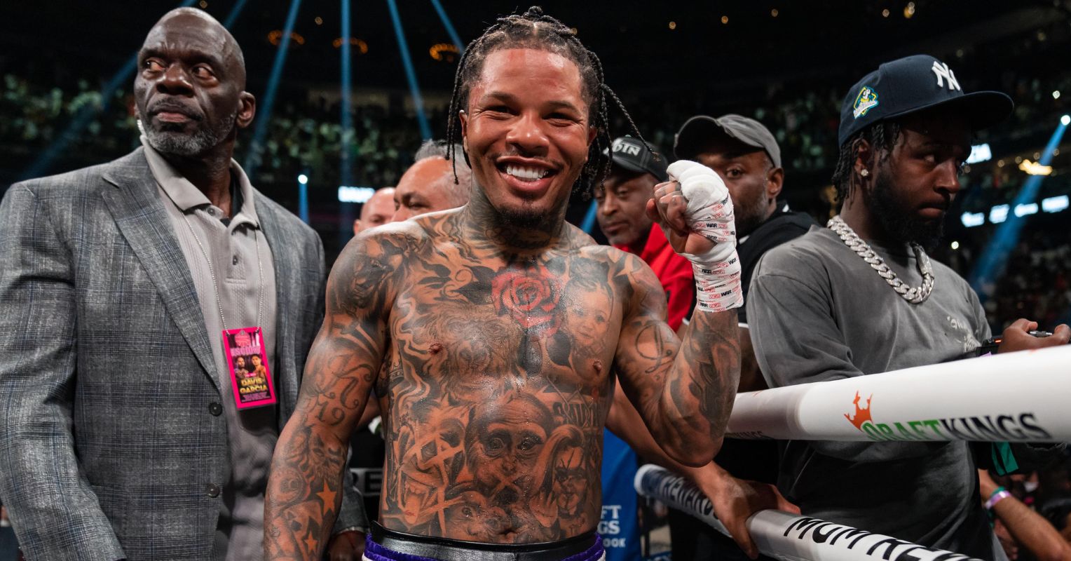 Date and location of next fight against Gervonta Davis announced