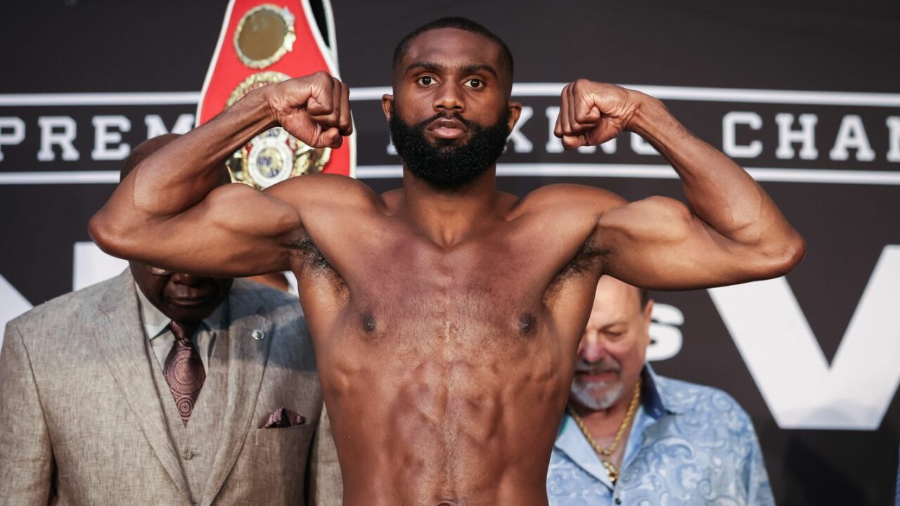 Jaron Ennis Sends Huge Warning To Opponent As World Title Fight Officially Announced