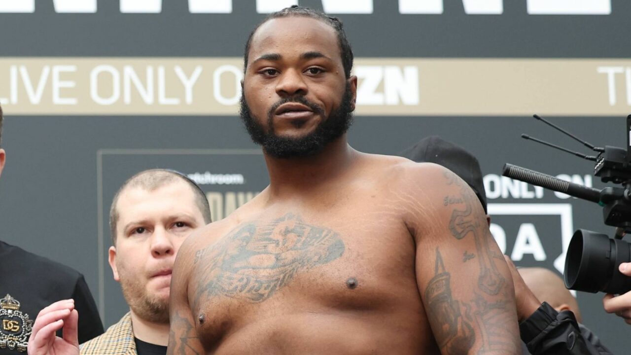 Jermaine Franklin Targeting Big Name Heavyweight After Comeback Win