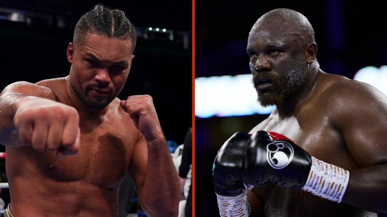 Joe Joyce To Face Derek Chisora In Huge Heavyweight Showdown