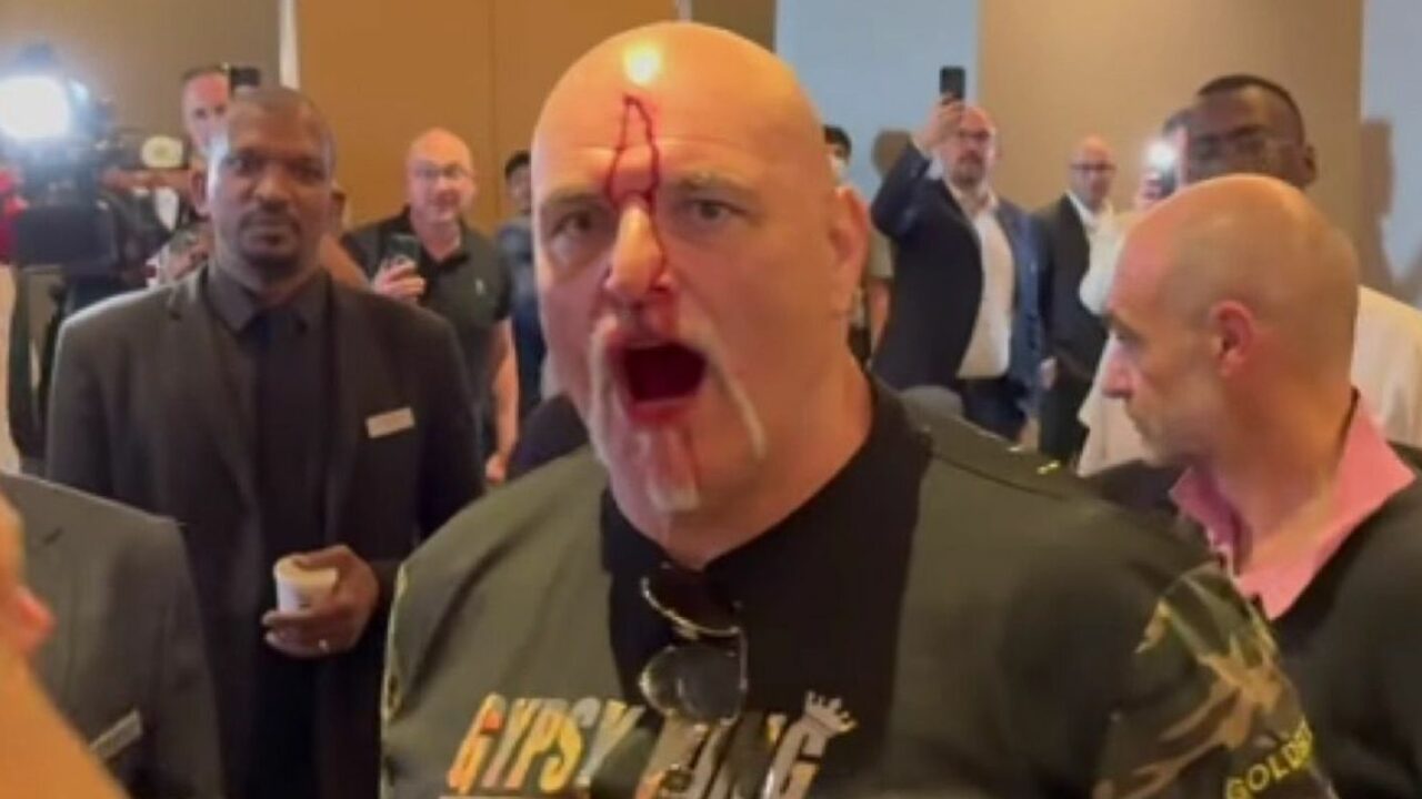 John Fury Explains Why He Headbutted Member Of Team Usyk