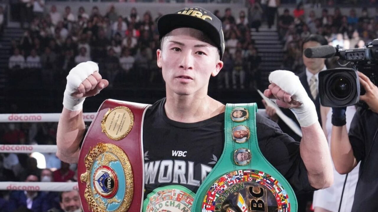 Naoya Inoue Targeted For Historic Fight In UK Later This Year