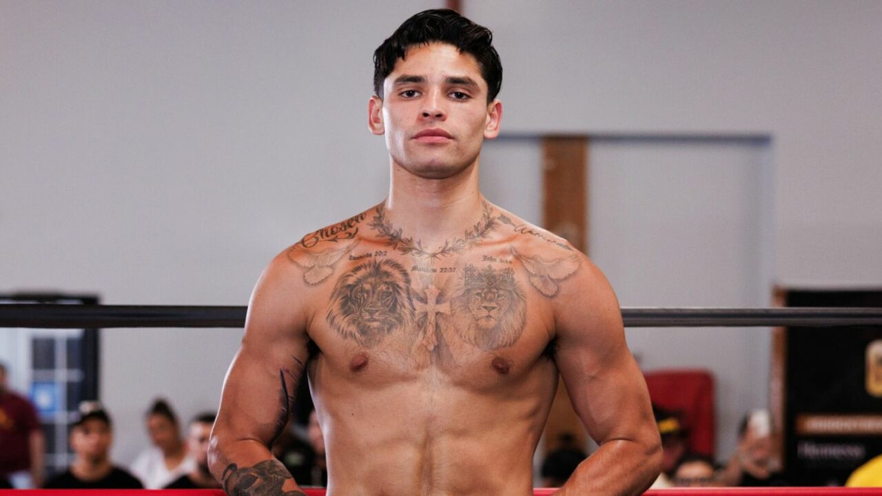 Ryan Garcia Reveals Shock Boxing Plans If He Is Banned Due To Drugs Test