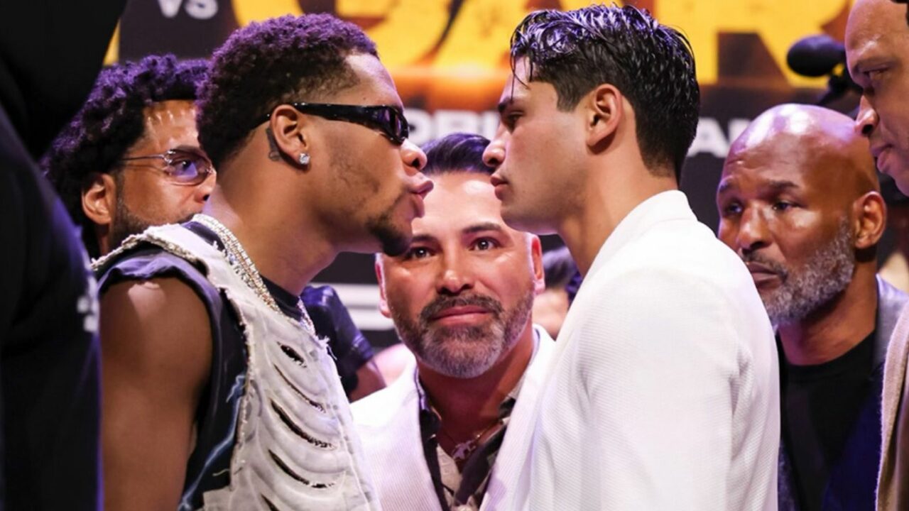 Ryan Garcia And Devin Haney Break Silence After Shock Failed Drugs Test