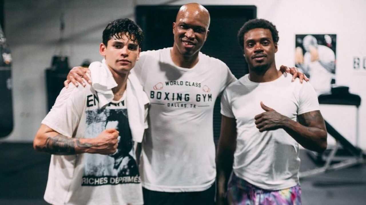 Ryan Garcia And Errol Spence Clash Over Potential Fight
