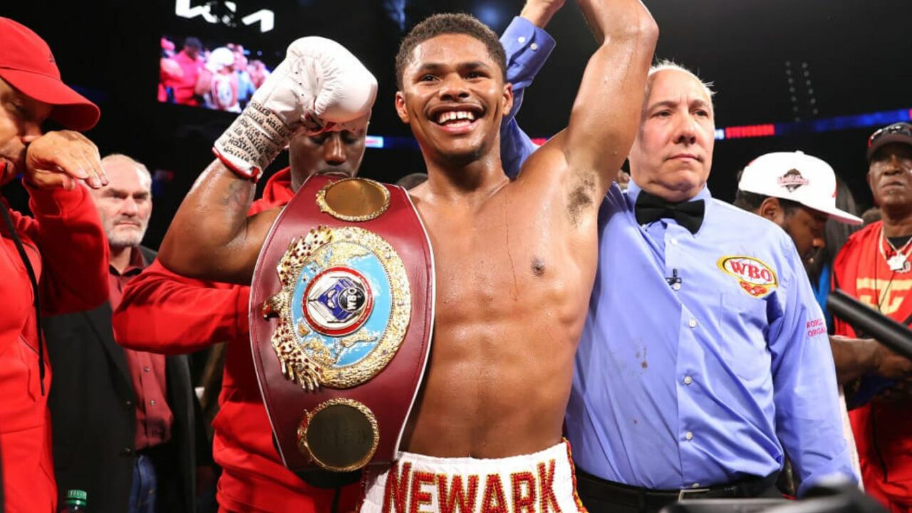 Shakur Stevenson Answers If He’ll Sign With PBC