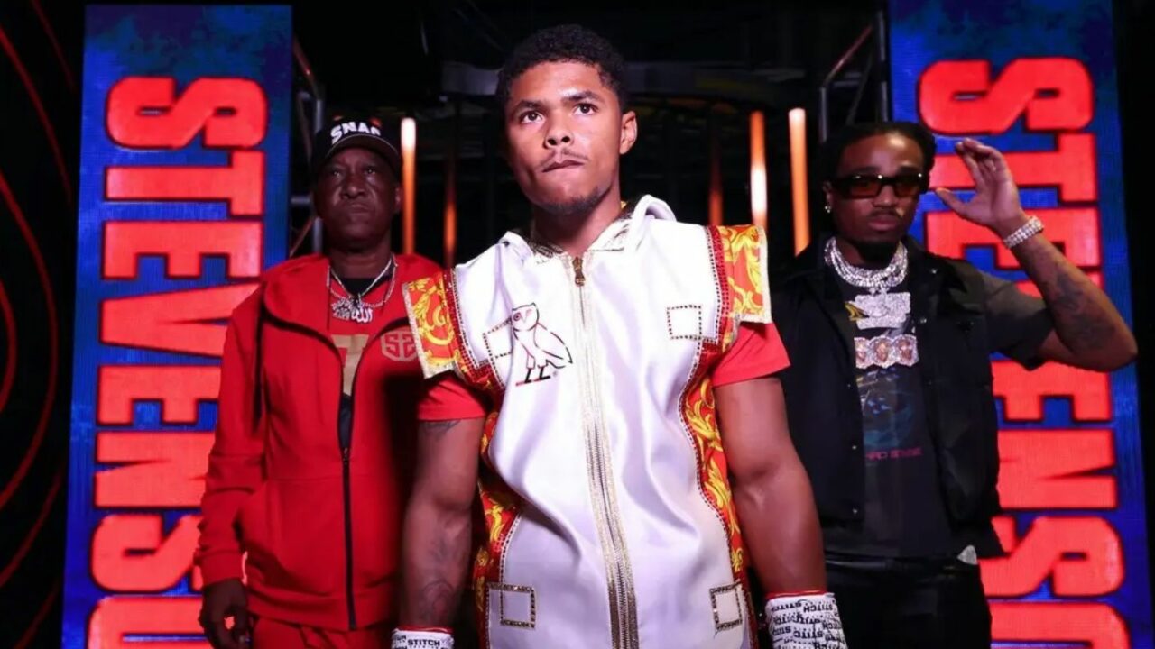 Shakur Stevenson Targeted To Fight Major Pound For Pound Star Later This Year