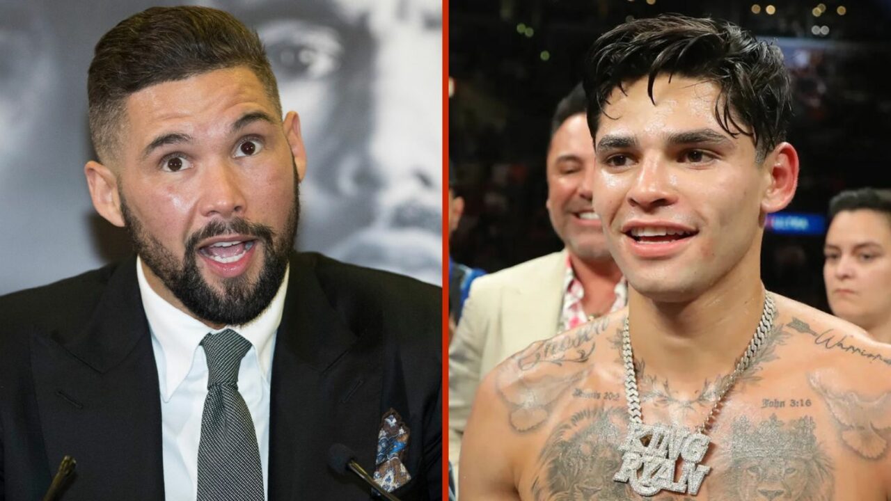 Tony Bellew Reveals Massive Punishment He Wants Ryan Garcia To Face For Failed Test