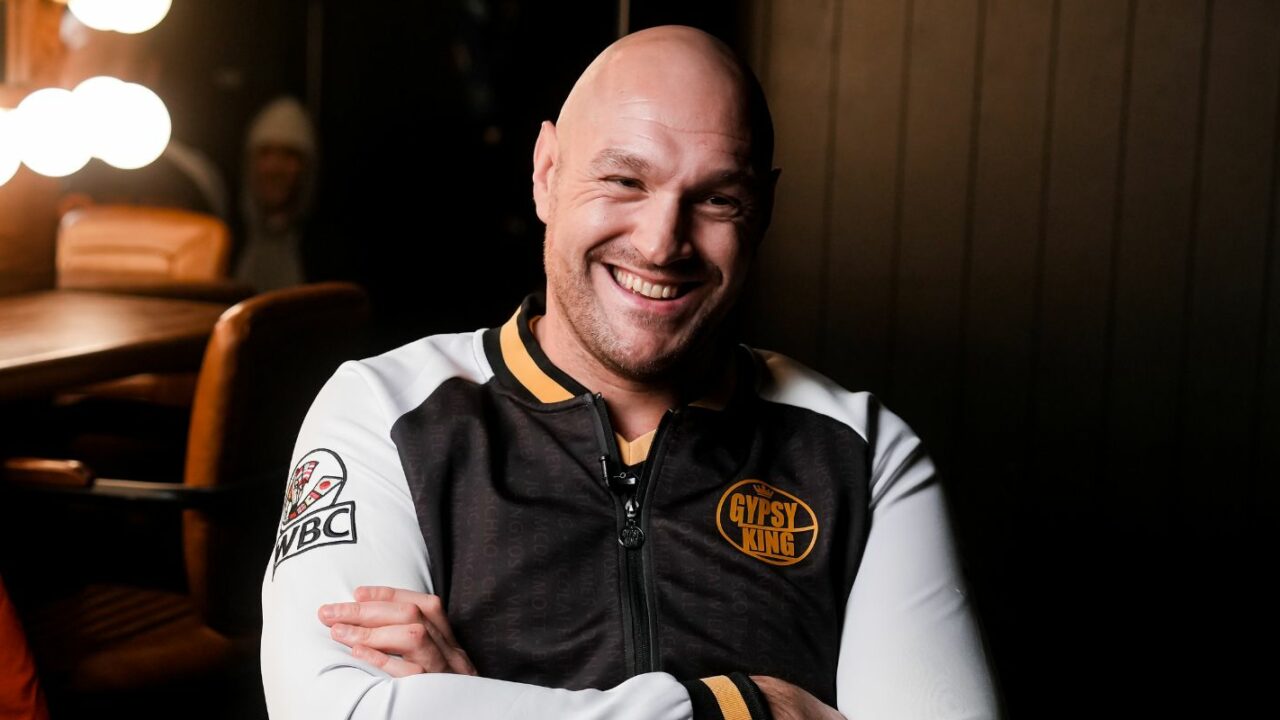 Tyson Fury explains why he won’t target undisputed title if he defeats Oleksandr Usyk