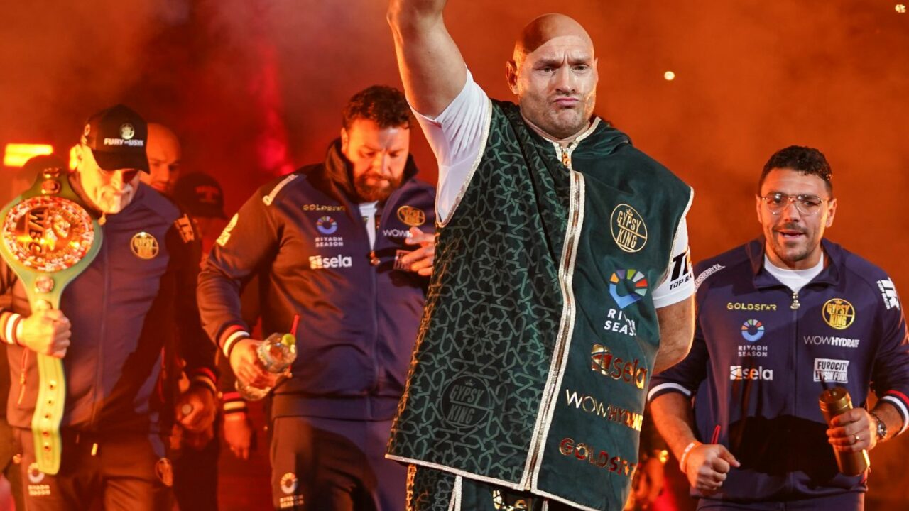 Tyson Fury Leaked Video Slammed By Kalle Sauerland: “It Is Tasteless”