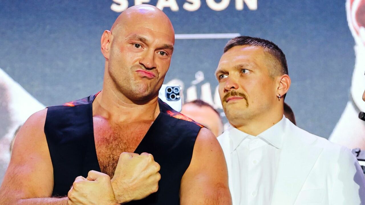 Oleksandr Usyk Team Raise Huge Concern Ahead Of Tyson Fury Fight