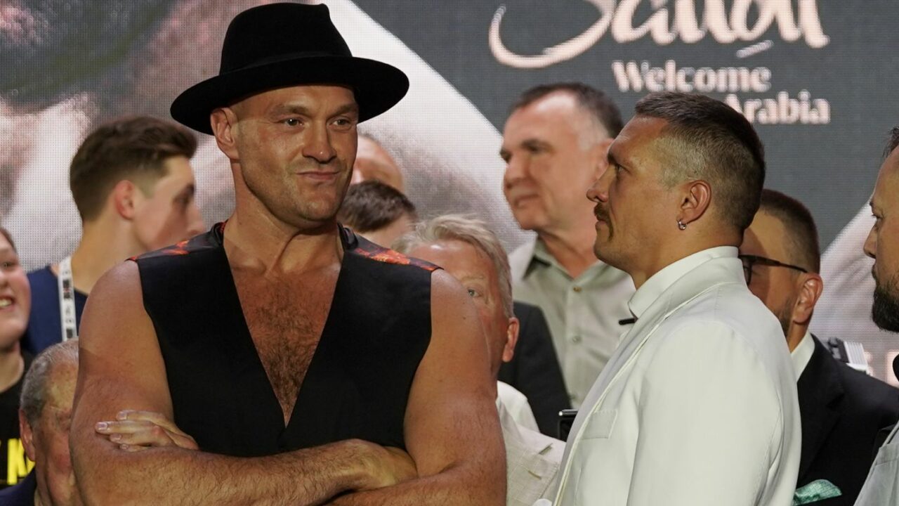David Haye Makes Controversial Tyson Fury vs. Oleksandr Usyk Prediction