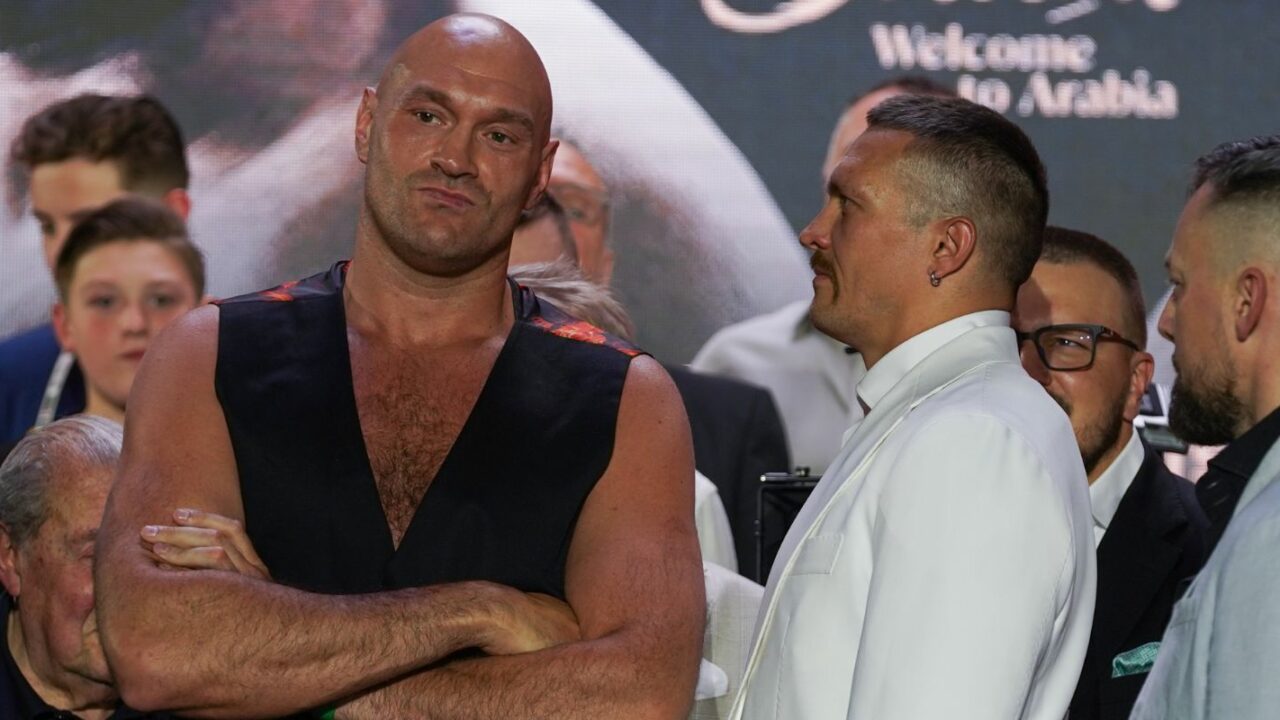 Derek Chisora Predicts Oleksandr Usyk Game Plan For Tyson Fury Fight