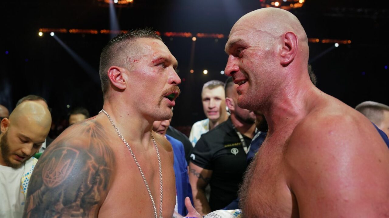 Oleksandr Usyk Big Update On Potential Broken Jaw Injury