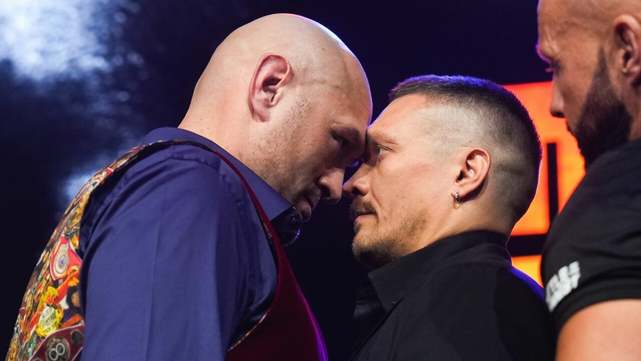 Tyson Fury vs. Oleksandr Usyk Referee Revealed