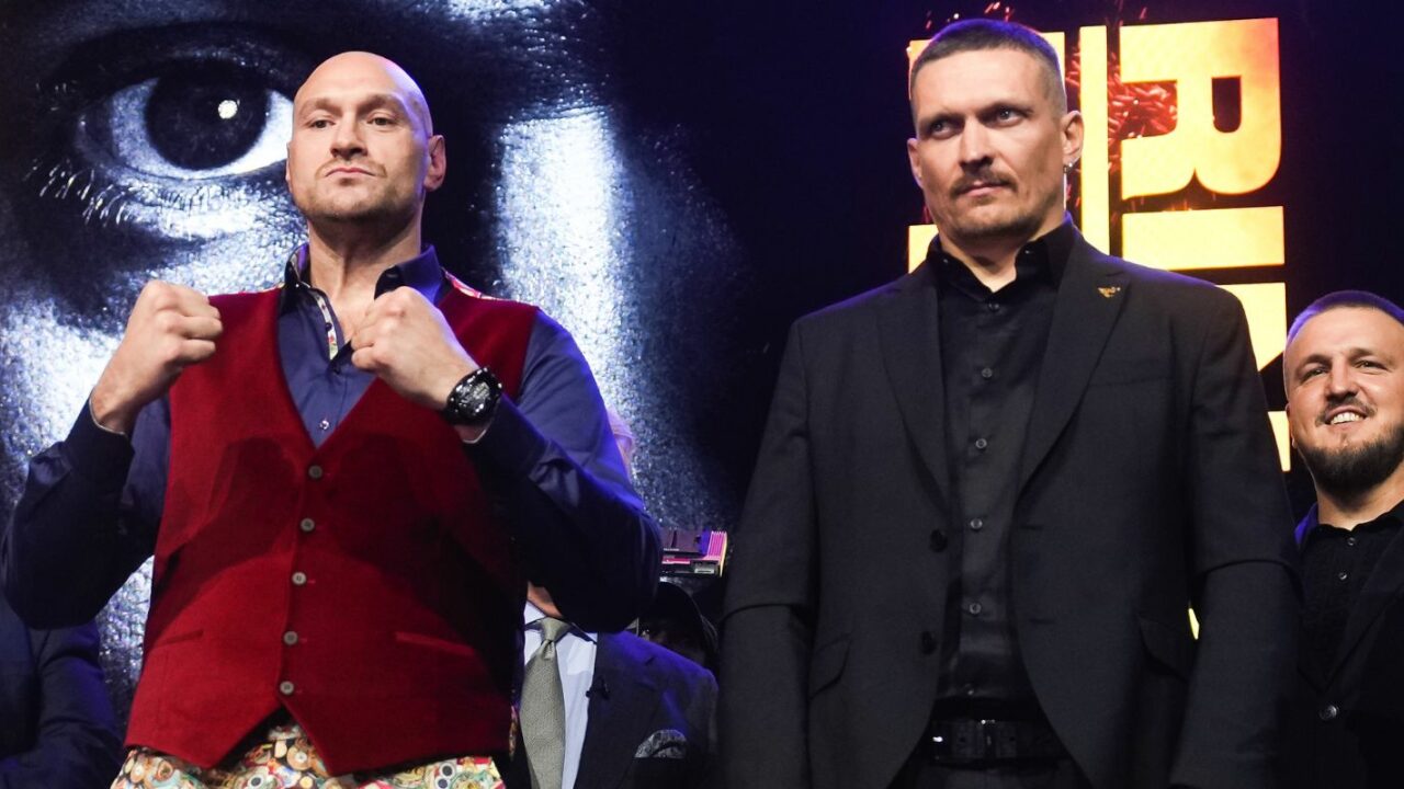 Oleksandr Usyk Reveals Angry Reaction His Mother Had Towards Tyson Fury