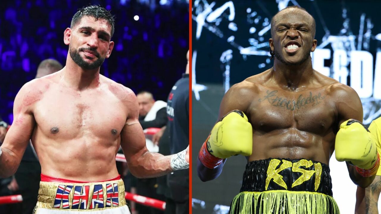 Amir Khan Reveals When KSI Fight Could Be Announced