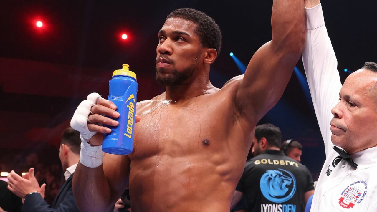 Anthony Joshua injury details revealed