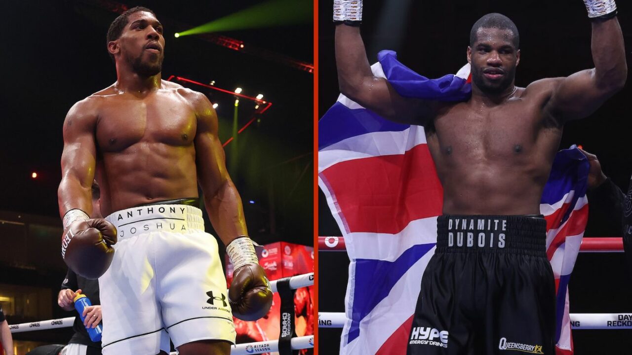 Frank Warren Confirms Ongoing Talks For Anthony Joshua vs. Daniel Dubois