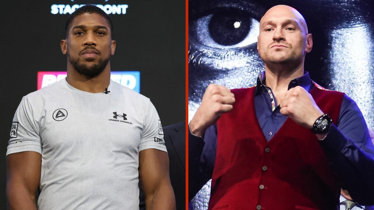 Boxing Legend Makes Bold Anthony Joshua vs. Tyson Fury Prediction