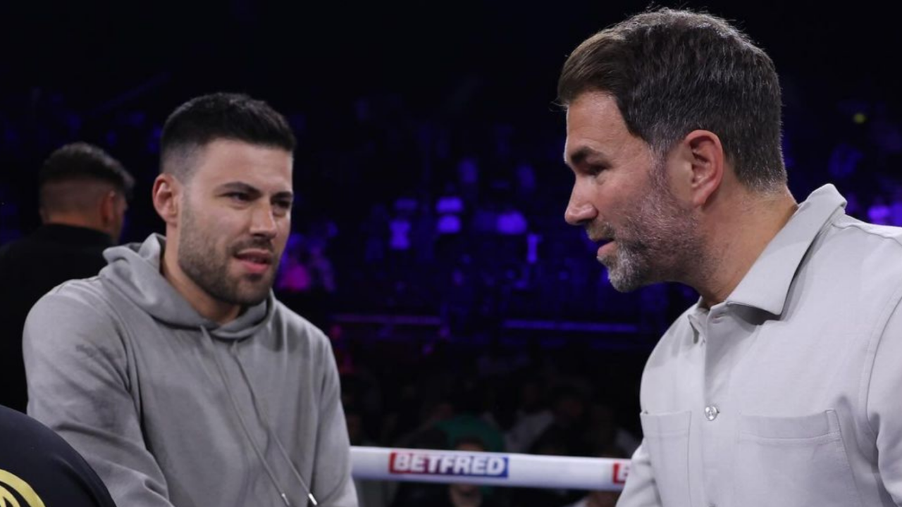 Ben Shalom Reveals Thoughts On First Ever Meeting With Eddie Hearn