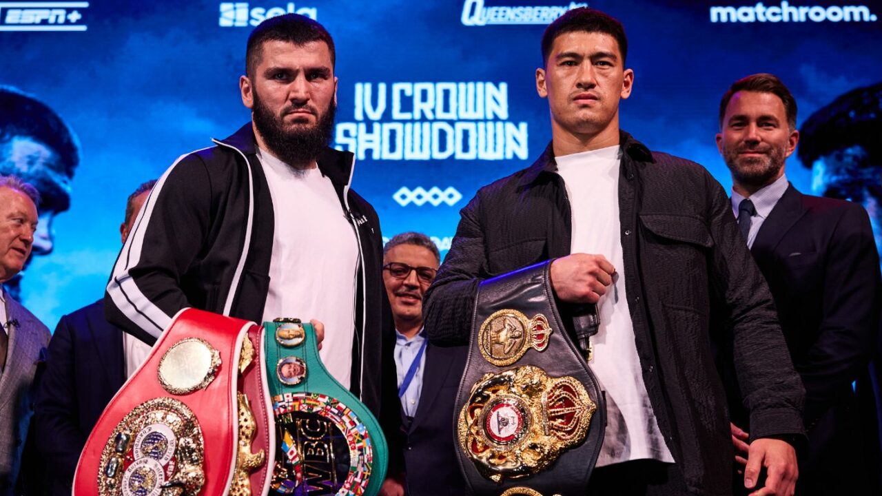 Dmitry Bivol vs. Artur Beterbiev New Date Announced After Bivol Stops Malik Zinad