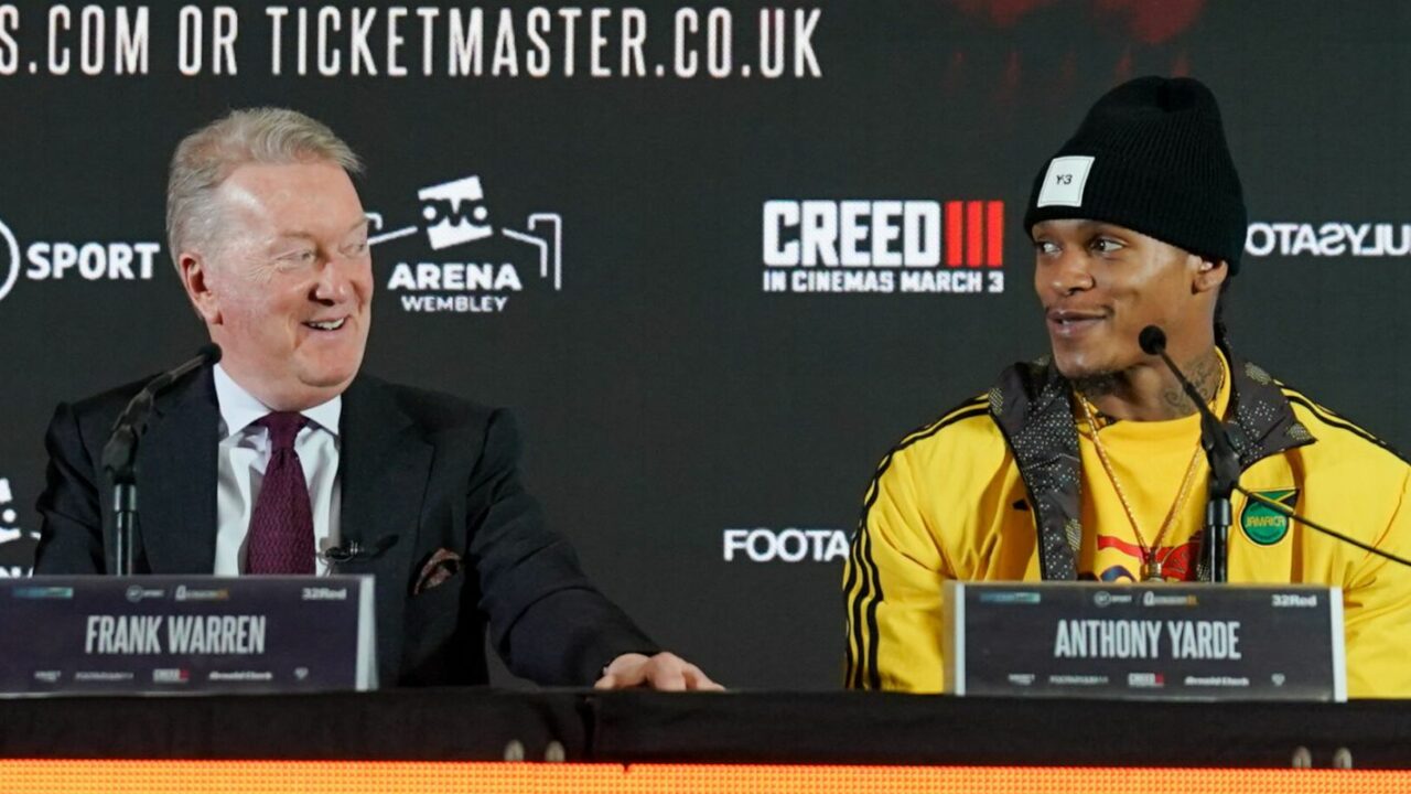 Anthony Yarde and Frank Warren Clash Over Free Agent Claims Once Again