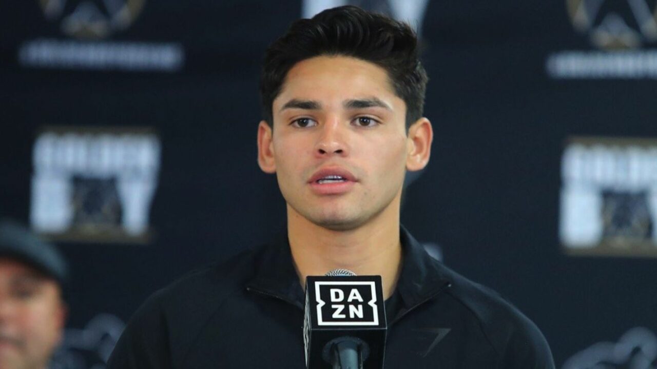 Ryan Garcia Calls For New Opponent And Reveals Month That He Will Return