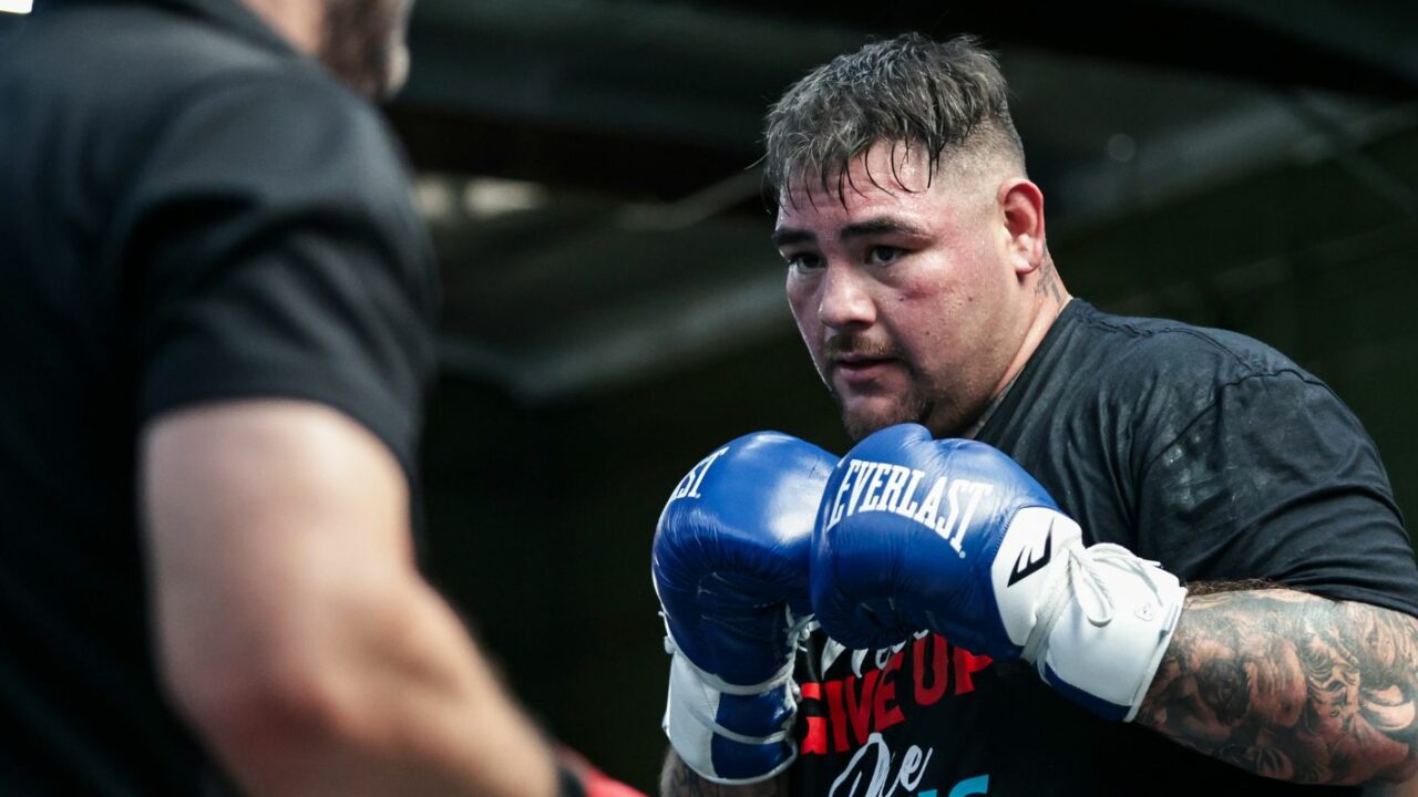 Andy Ruiz Calls Out Former World Champion For Huge Rematch