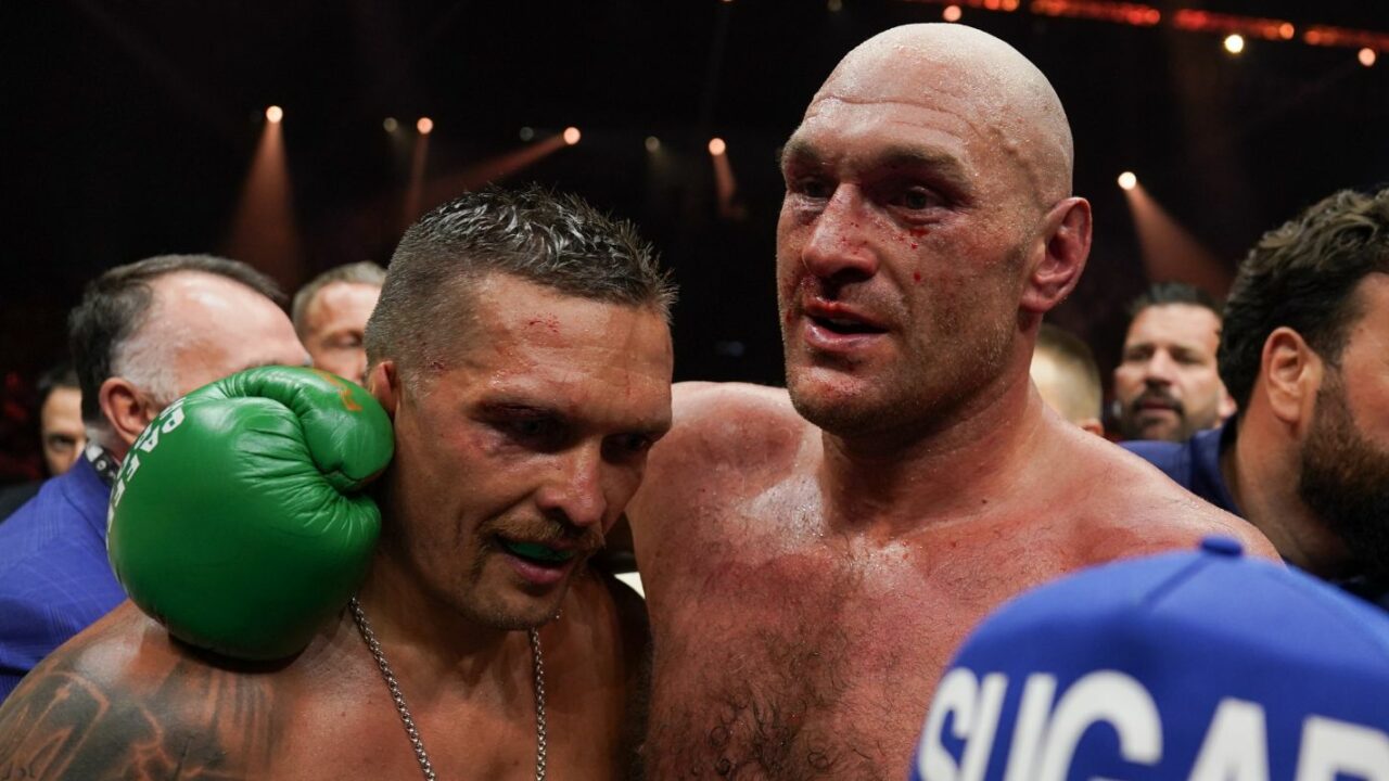 Tyson Fury Training Plans Revealed Ahead Of Oleksandr Usyk Rematch