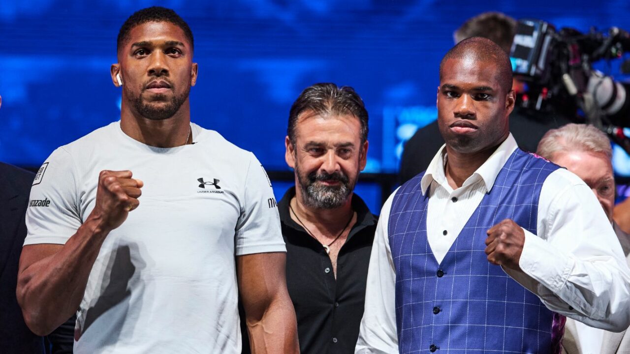 David Haye Former Trainer Predicts Anthony Joshua vs. Daniel Dubois