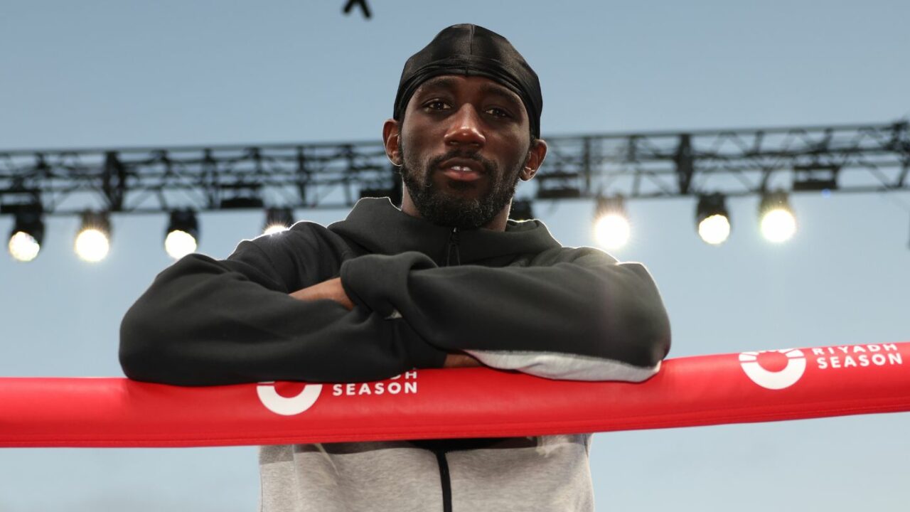 Terence Crawford claims rival was knocked out by recent opponent in sparring