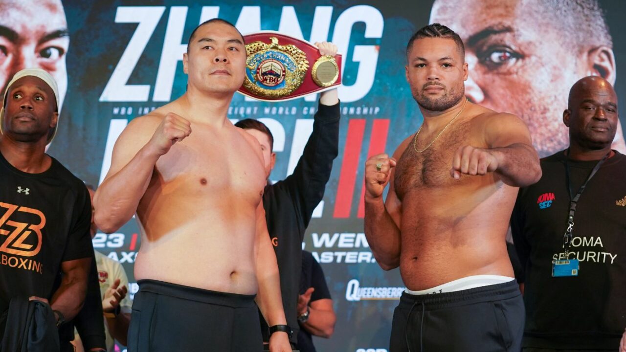 Zhilei Zhang Tells Joe Joyce What He Must Change If He Is To Continue Boxing