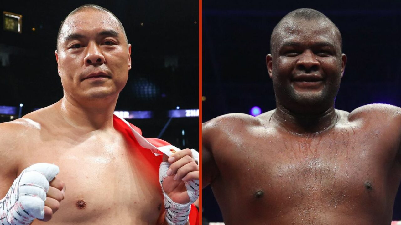 Martin Bakole claims Zhilei Zhang ‘ran’ from their fight