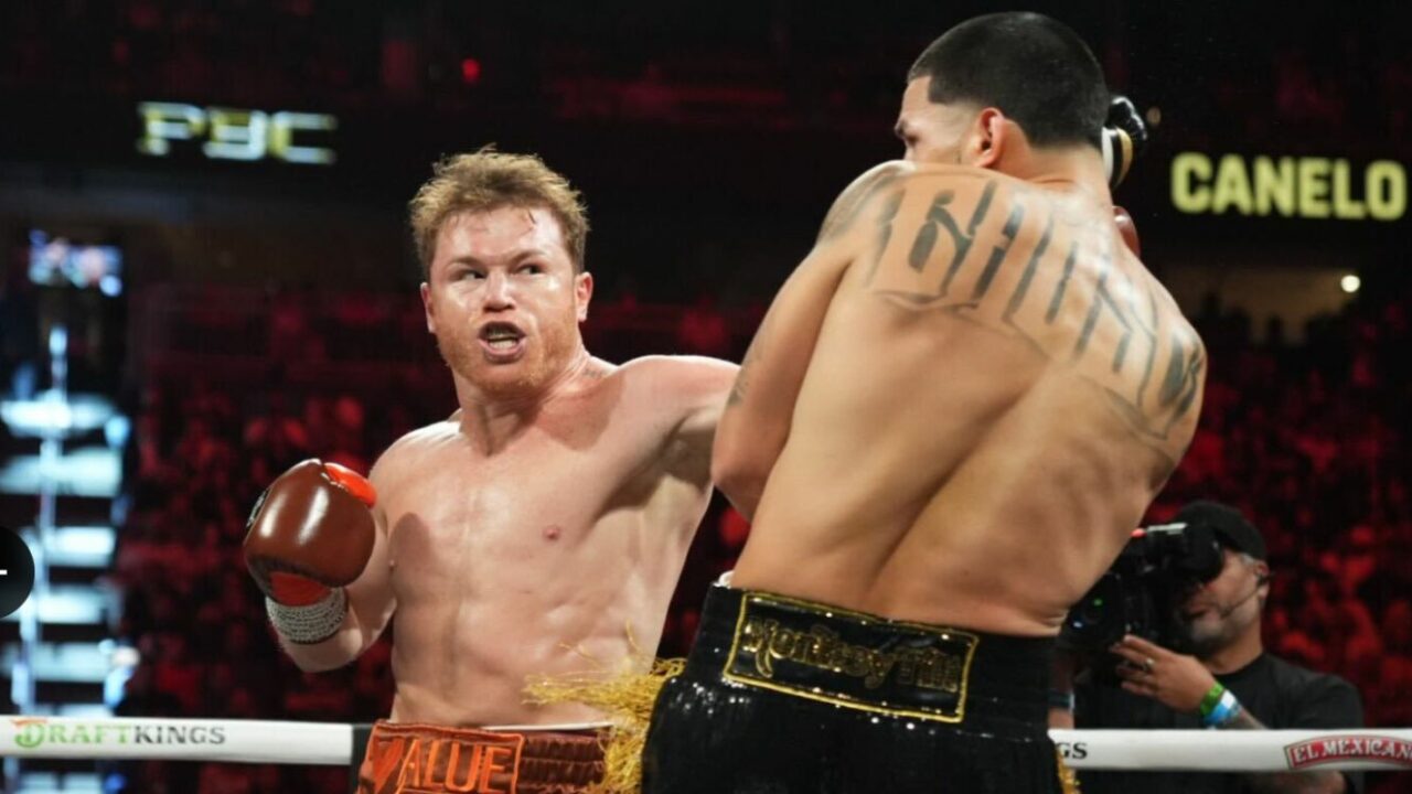 Canelo Alvarez vs. Edgar Berlanga PPV Buys Revealed After Going Toe-To-Toe With UFC 306