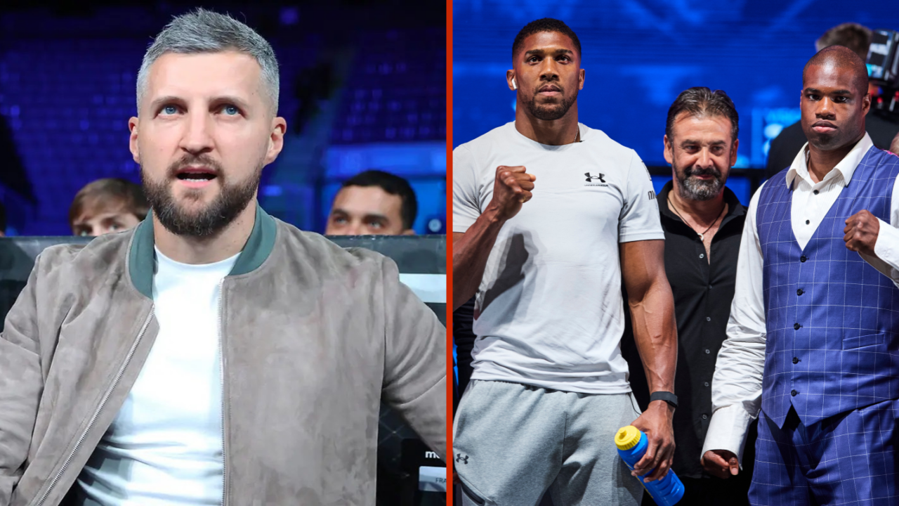 Carl Froch Predicts Joshua-Dubois And Reveals The Undercard Fighter That Has Caught His Eye