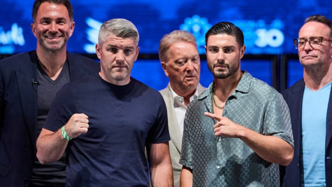 Liam Smith Replacement Confirmed As Josh Kelly Set To Remain On Joshua-Dubois Undercard